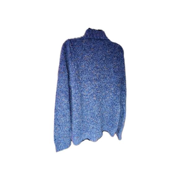 croft barrow Full Zip Up Sweater Blue Girls XLarge Juniors - Picture 13 of 15